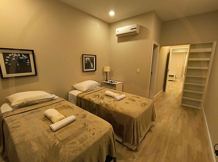 Ipanema - Luxury - 3 min da praia e metrô