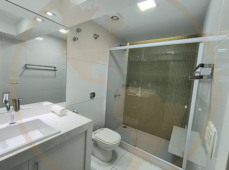 Ipanema - Luxury - 3 min da praia e metrô