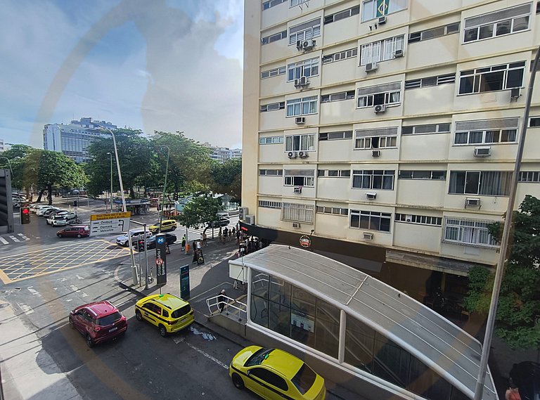 Ipanema - Jangadeiros, praia e metrô
