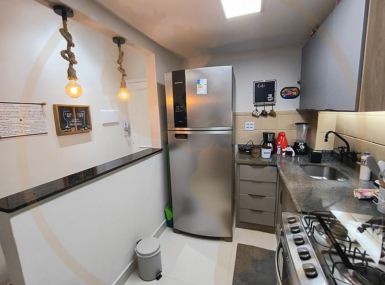 Ipanema - Jangadeiros, praia e metrô