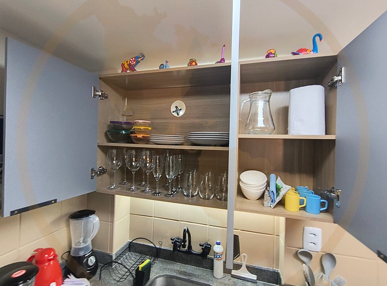 Ipanema - Jangadeiros, 5 min praia e 1 min metrô.