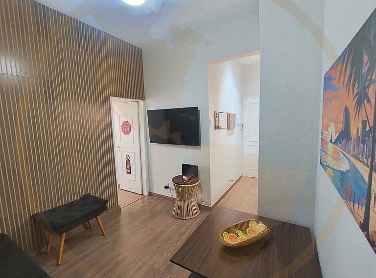 Ipanema - Jangadeiros, praia e metrô