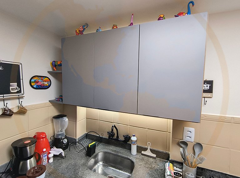 Ipanema - Jangadeiros, praia e metrô