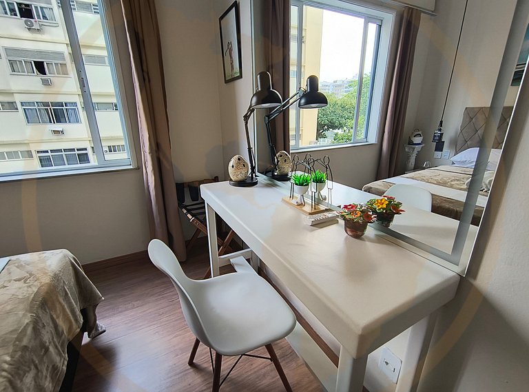 Ipanema - Jangadeiros, praia e metrô