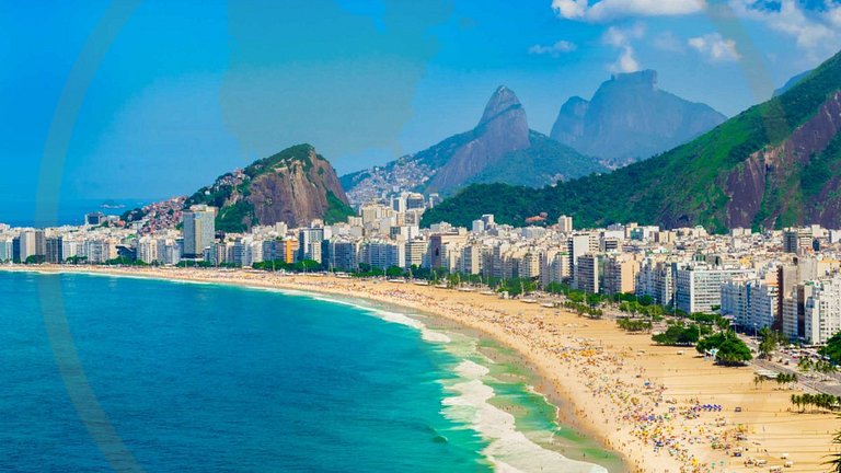 Ipanema - Jangadeiros, praia e metrô