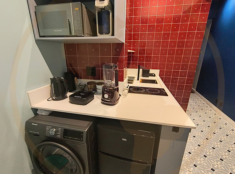 Leme - Av. Atlântica, pé na areia