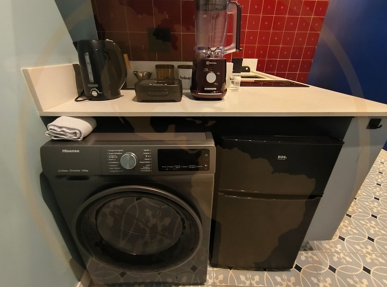 Leme - Av. Atlântica, pé na areia