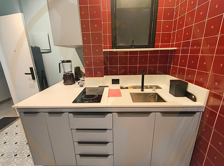 Leme - Av. Atlântica, pé na areia