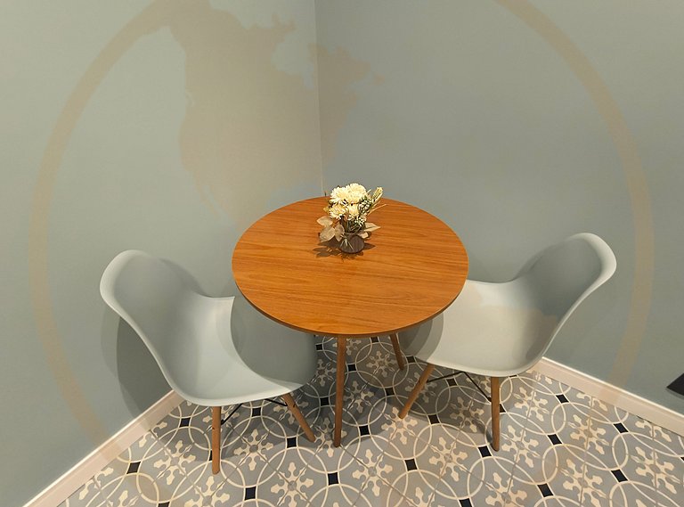 Leme - Av. Atlântica, pé na areia