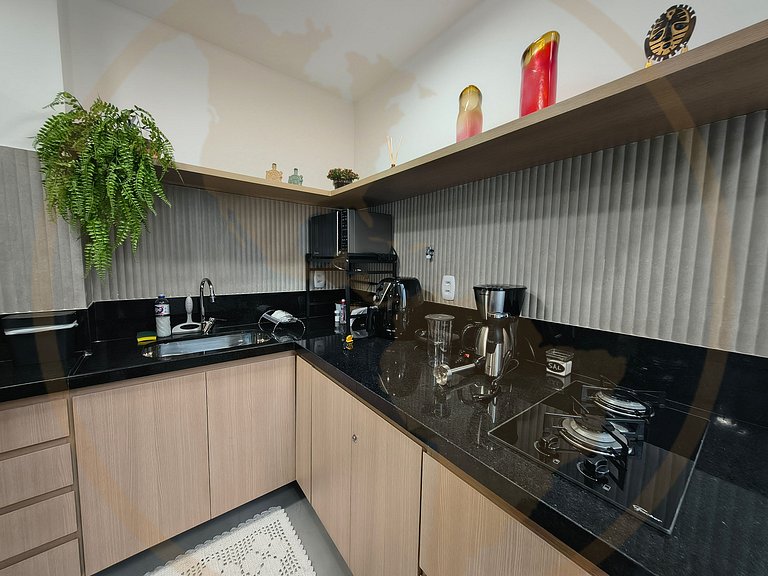 Praia de Botafogo - Moderno e Bem Localizado