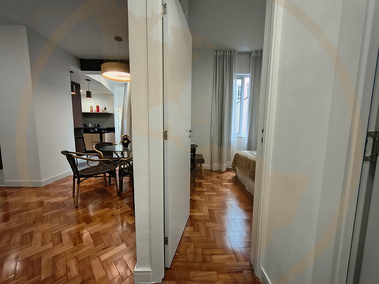 Praia de Botafogo - Moderno e Bem Localizado