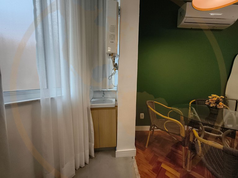 Praia de Botafogo - Moderno e Bem Localizado