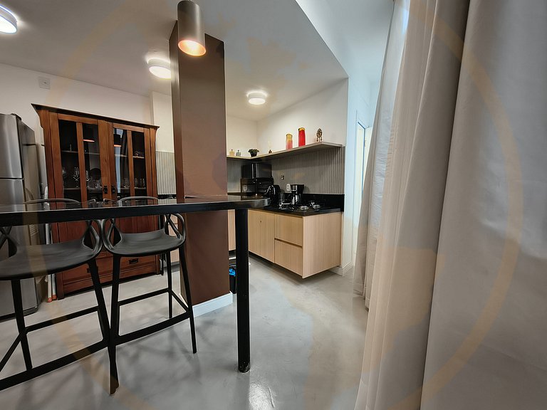 Praia de Botafogo - Moderno e Bem Localizado