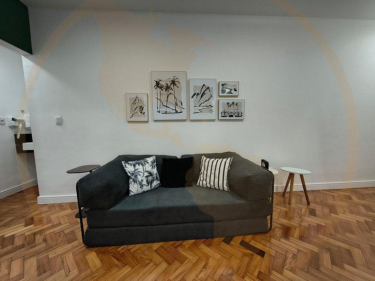 Praia de Botafogo - Moderno e Bem Localizado