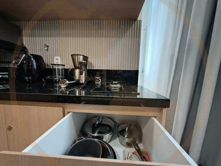 Praia de Botafogo - Moderno e Bem Localizado