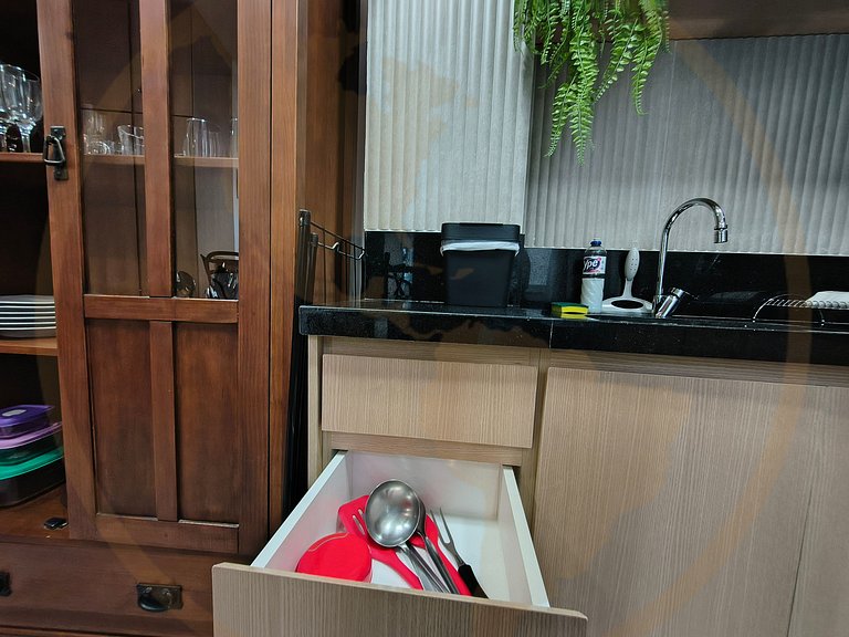 Praia de Botafogo - Moderno e Bem Localizado