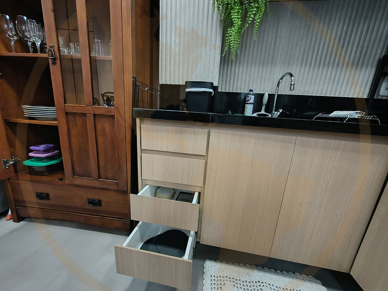 Praia de Botafogo - Moderno e Bem Localizado