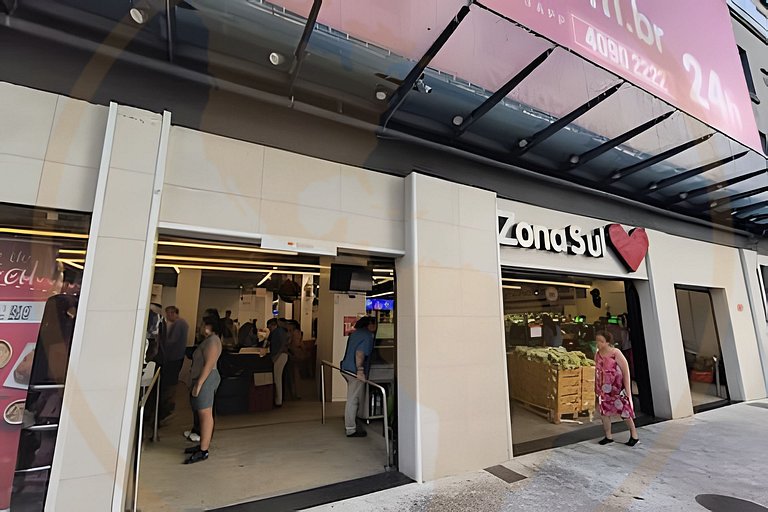 Copacabana - Bolivar Praia Metrô