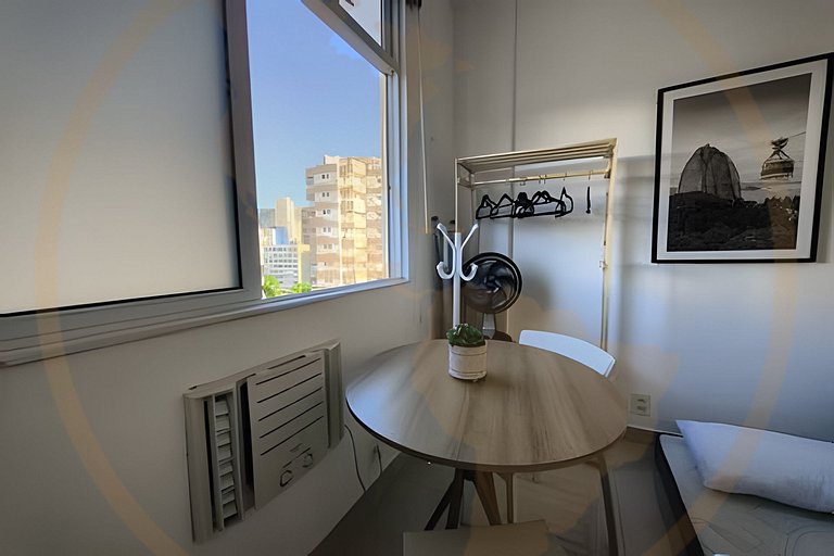 Botafogo, metrô, arte e boemia