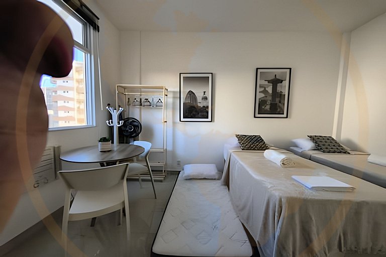 Botafogo, metrô, arte e boemia