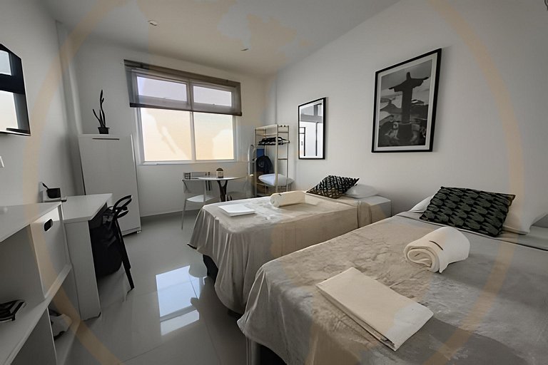 Botafogo, metrô, arte e boemia