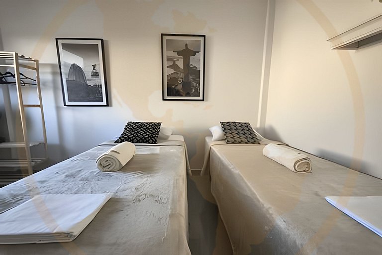 Botafogo, metrô, arte e boemia