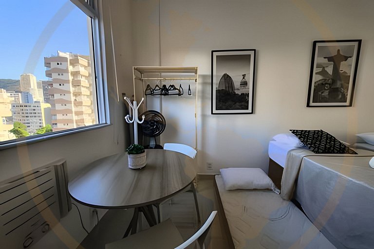 Botafogo, metrô, arte e boemia