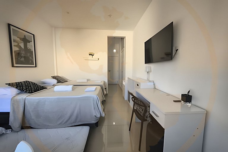 Botafogo, metrô, arte e boemia