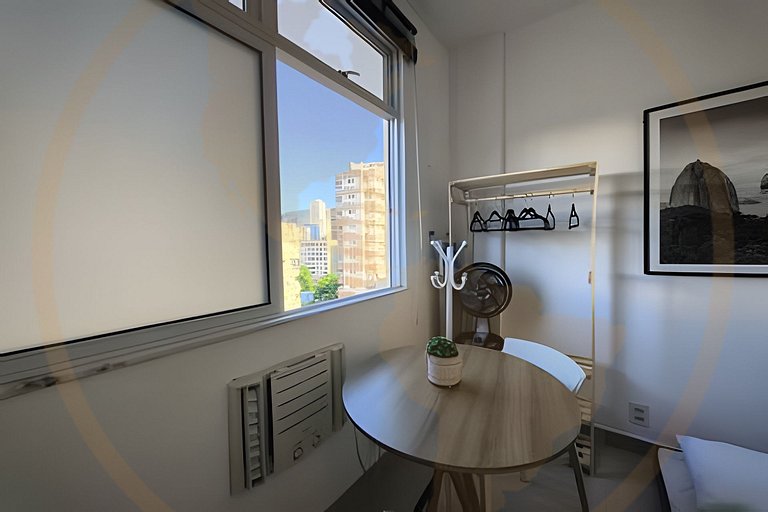 Botafogo, metrô, arte e boemia