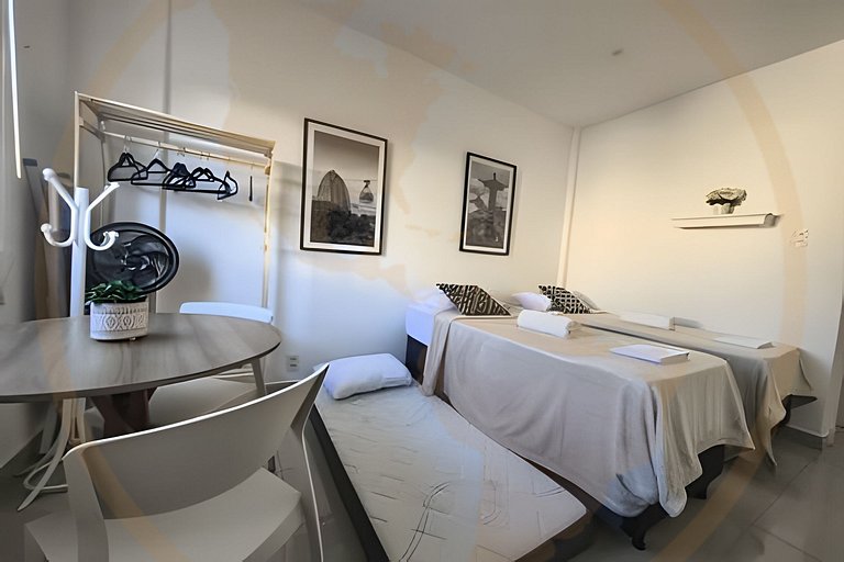 Botafogo, metrô, arte e boemia