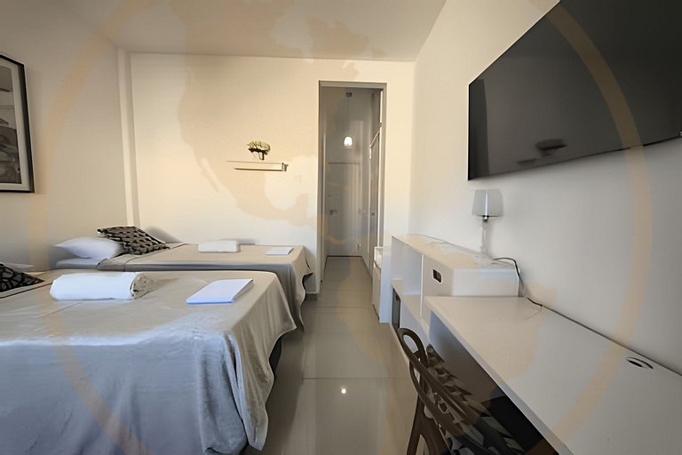 Botafogo, metrô, arte e boemia