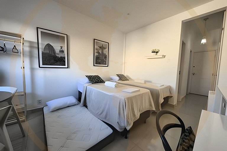 Botafogo, metrô, arte e boemia