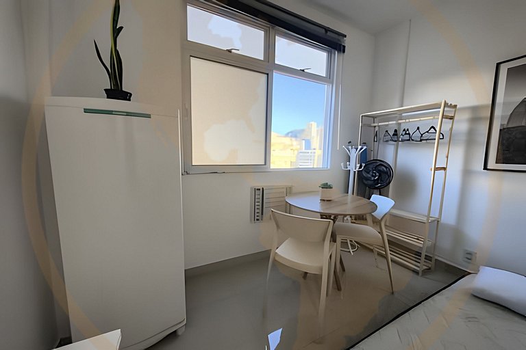 Botafogo, metrô, arte e boemia