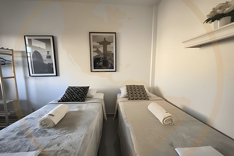 Botafogo, metrô, arte e boemia