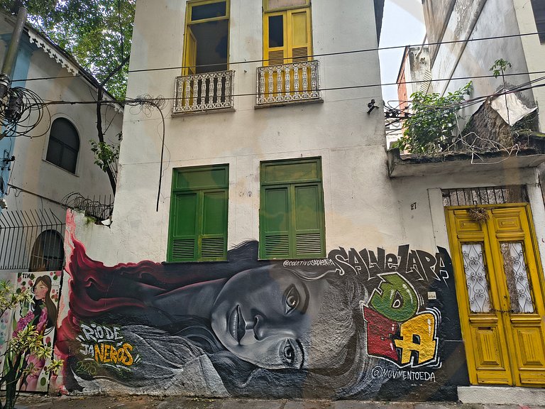 Glória/Lapa - Boemia Cultura e Lazer