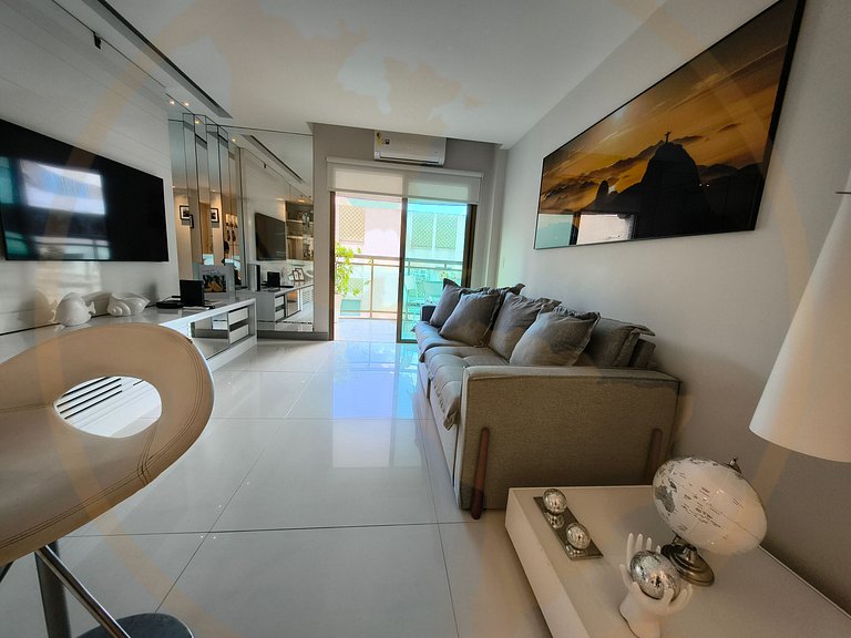 Ipanema Beach Star- Praia -Metrô e 1 vaga garagem