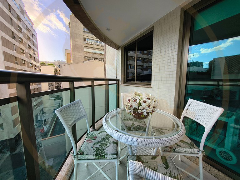 Ipanema Beach Star- Praia -Metrô e 1 vaga garagem