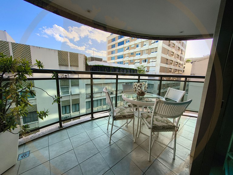 Ipanema Beach Star- Praia -Metrô e 1 vaga garagem