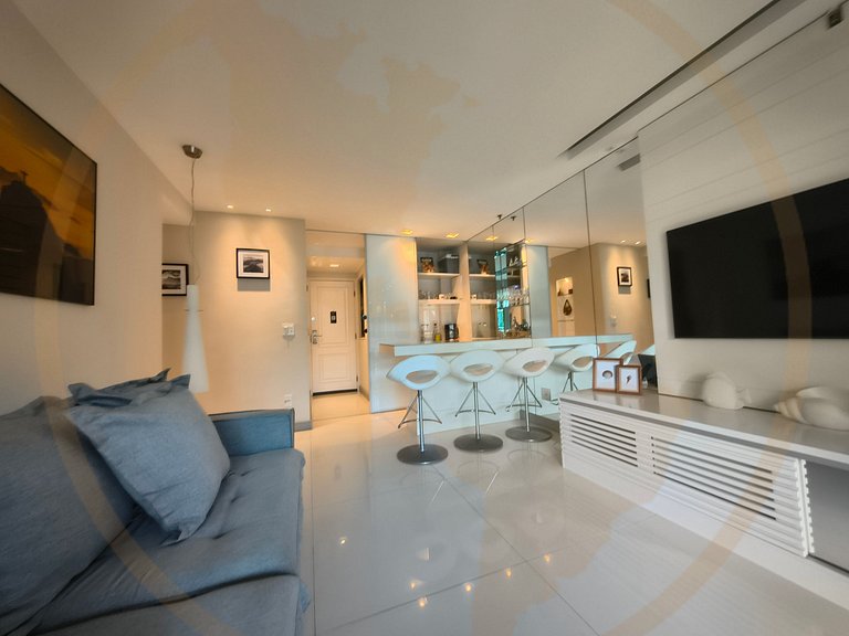 Ipanema Beach Star- Praia -Metrô e 1 vaga garagem