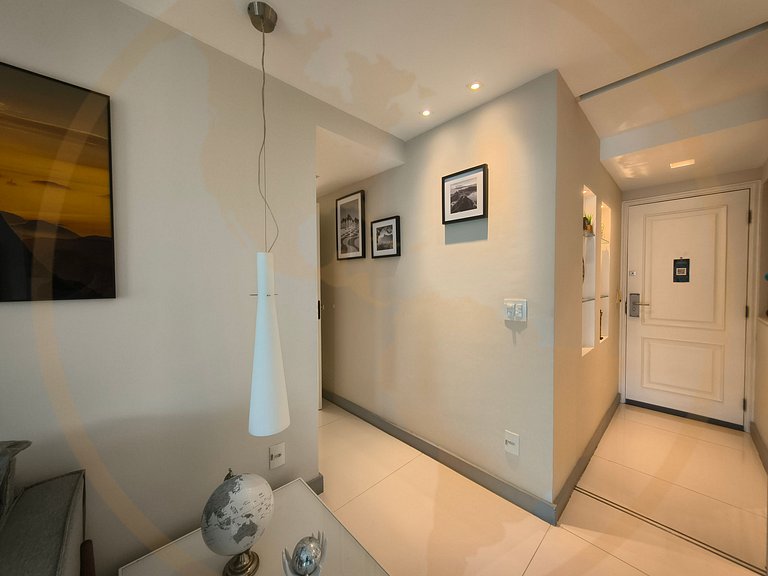 Ipanema Beach Star- Praia -Metrô e 1 vaga garagem