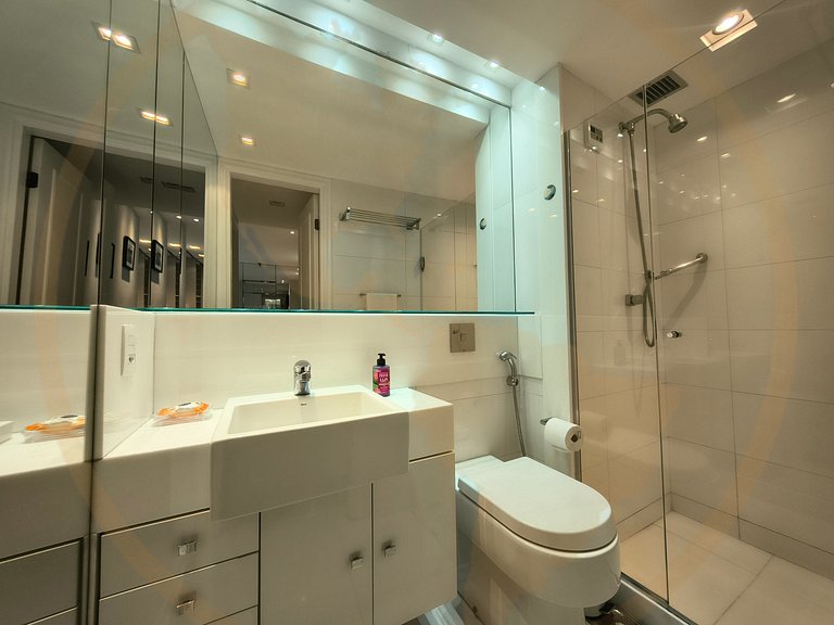 Ipanema Beach Star- Praia -Metrô e 1 vaga garagem