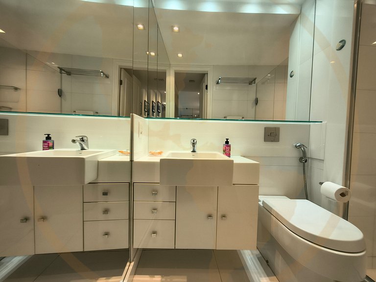 Ipanema Beach Star- Praia -Metrô e 1 vaga garagem