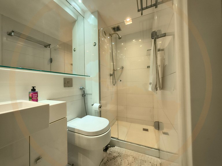 Ipanema Beach Star- Praia -Metrô e 1 vaga garagem