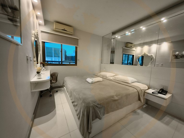 Ipanema Beach Star- Praia -Metrô e 1 vaga garagem