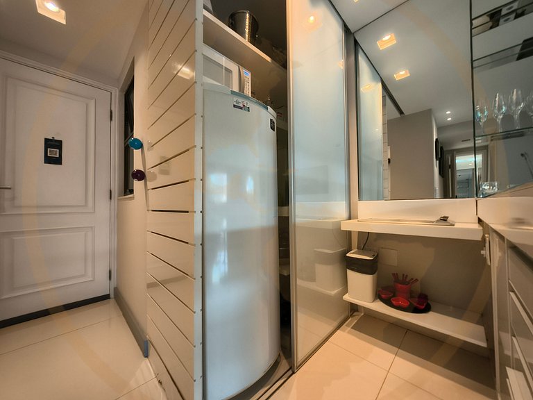 Ipanema Beach Star- Praia -Metrô e 1 vaga garagem