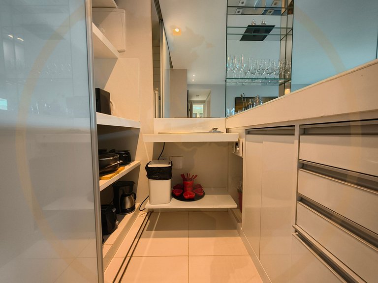 Ipanema Beach Star- Praia -Metrô e 1 vaga garagem