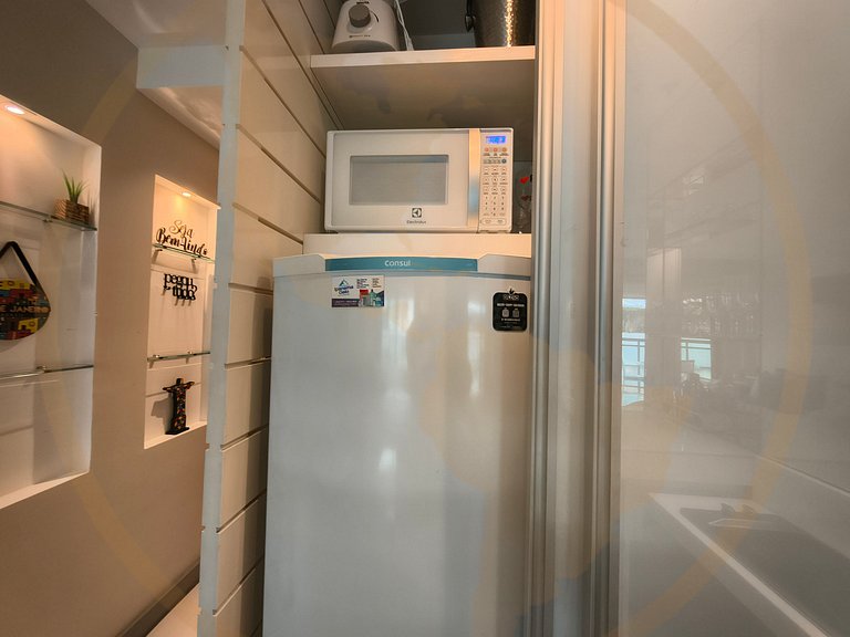 Ipanema Beach Star- Praia -Metrô e 1 vaga garagem