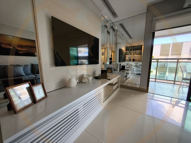 Ipanema Beach Star- Praia -Metrô e 1 vaga garagem