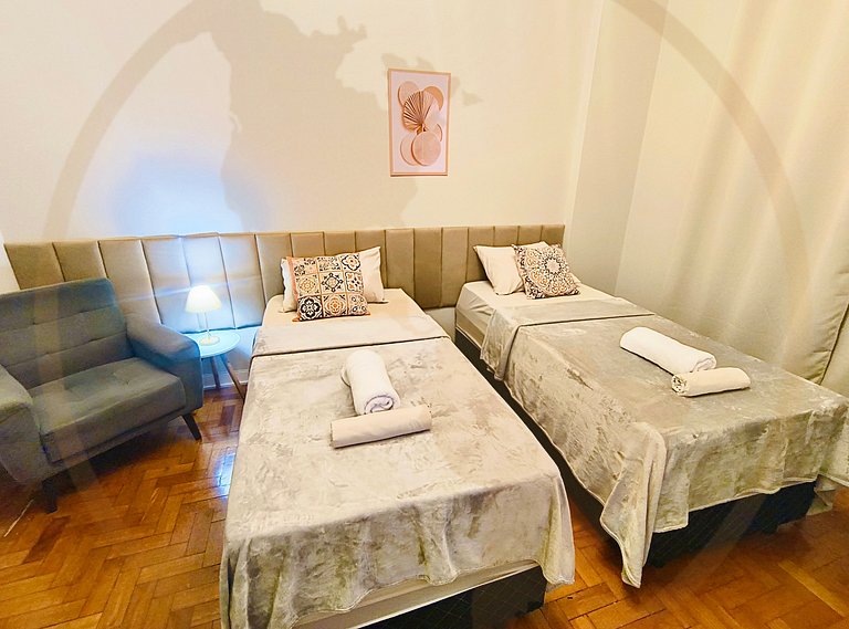 Botafogo, metro, arte e boemia II