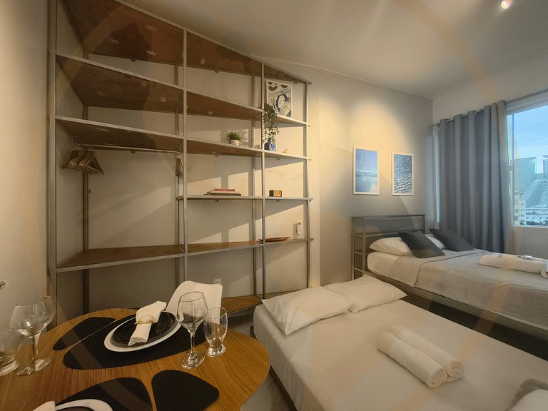 Lapa Studio - 1 Min da Glória